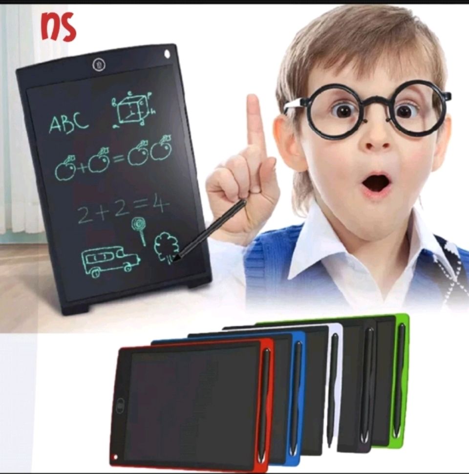 Kids 8.5 Inches Writing Tablet Graffiti Board Portable LCD Drawing Board