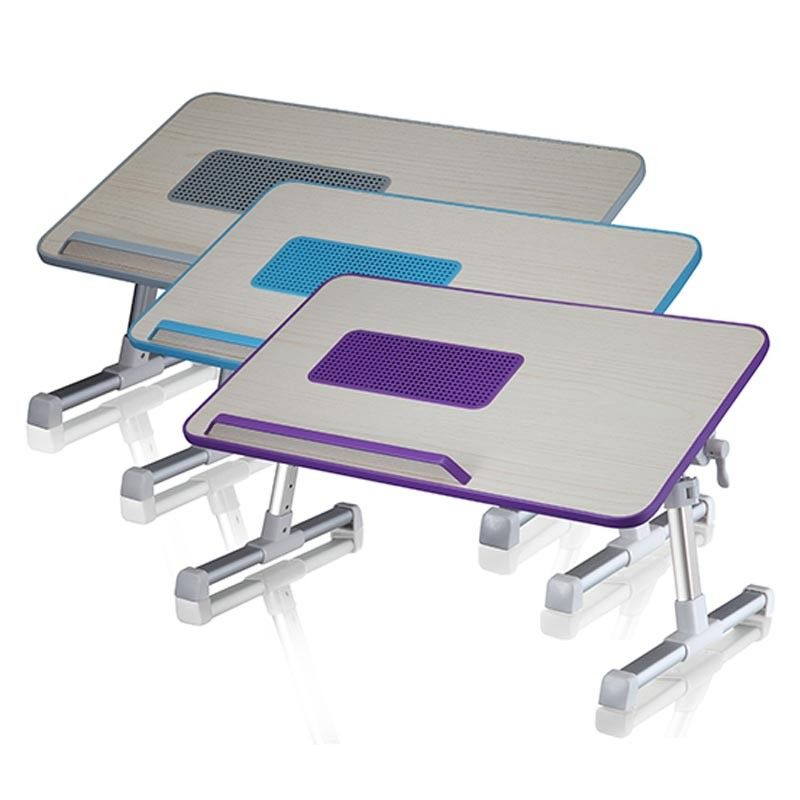 New Premium Laptop Table with Cooling Fan 1 in 2..
