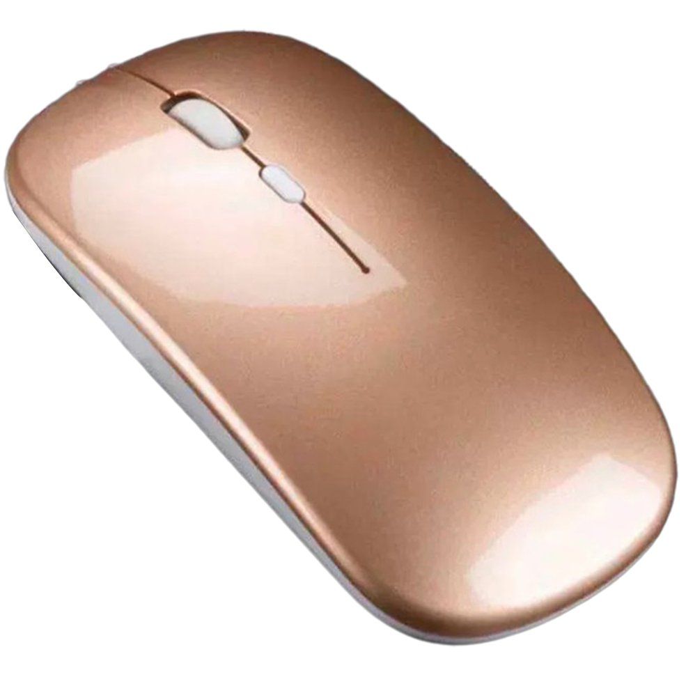 Optical Mice Arc Design 2.4G Wireless Mouse Luminous Gaming Computer Mouse