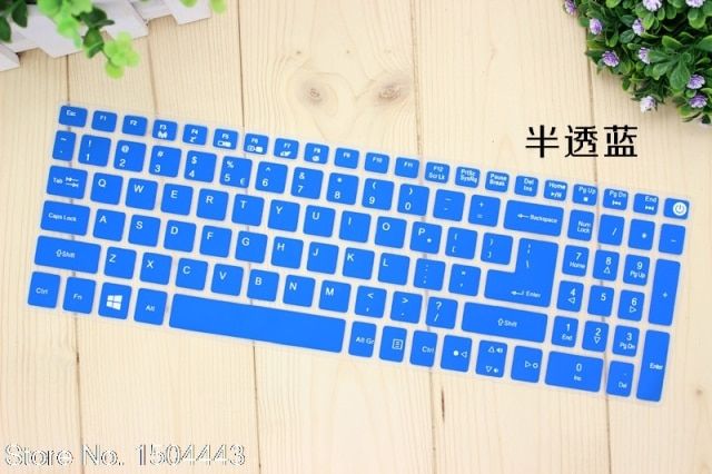 15.6 inch Silicone keyboard cover Protector for Acer Aspire E15 V3/E5-553G/575G  F5-572G/573G T5000 V5-591G V5-T5000
