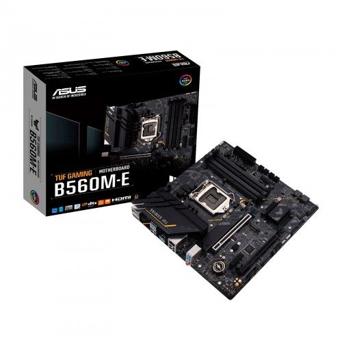 ASUS TUF GAMING B560M-E Intel 11th & 10th Generation microATX Motherboard