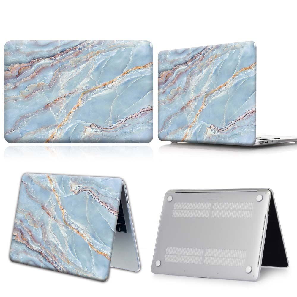 Laptop Case for Apple MacBook Air 11/13 Inch/MacBook Pro 13/15/16 Inch/Macbook 12 (A1534) Dust-Proof Hard Shell Cover