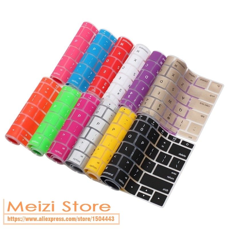 Keyboard Cover For Apple Macbook Air 12  2020 New Silicone Skin Protector Us Version  2020  2020 For Macbook Retina 12 Air 12 Inch