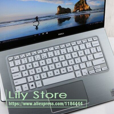 Silicone Keyboard Cover Protector For Dell Latitude 7275 Latitude 5285 / for Dell XPS 12 9250 2308 12 inch
