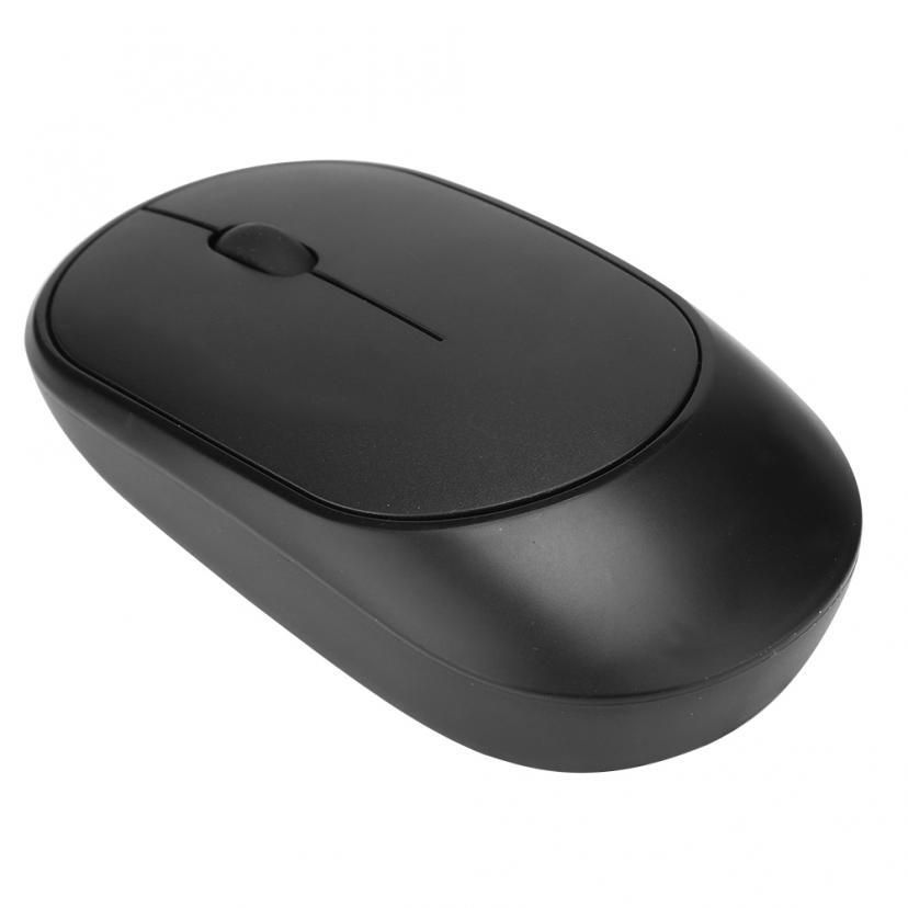 2.4G 1200DPI Rechargeable USB Wireless Mouse Silent Ultrathin ergonomic optical mice for Windows / MAC OS, for home office gaming computer