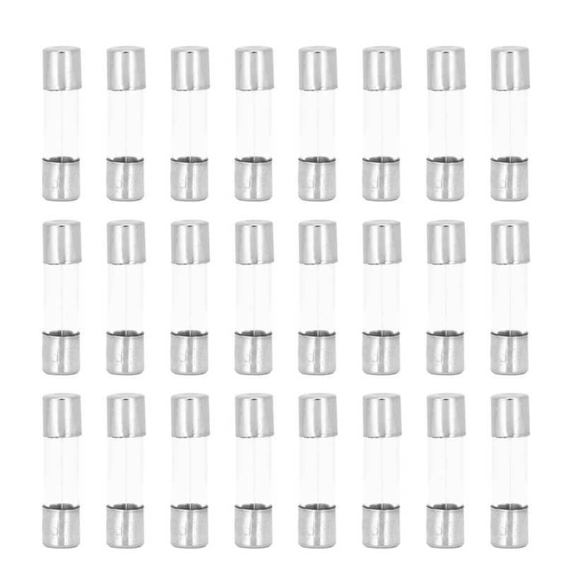 5x20mm Glass Fuse 100Pcs Fast Blow Circuit Safety Protection Accessories 250V