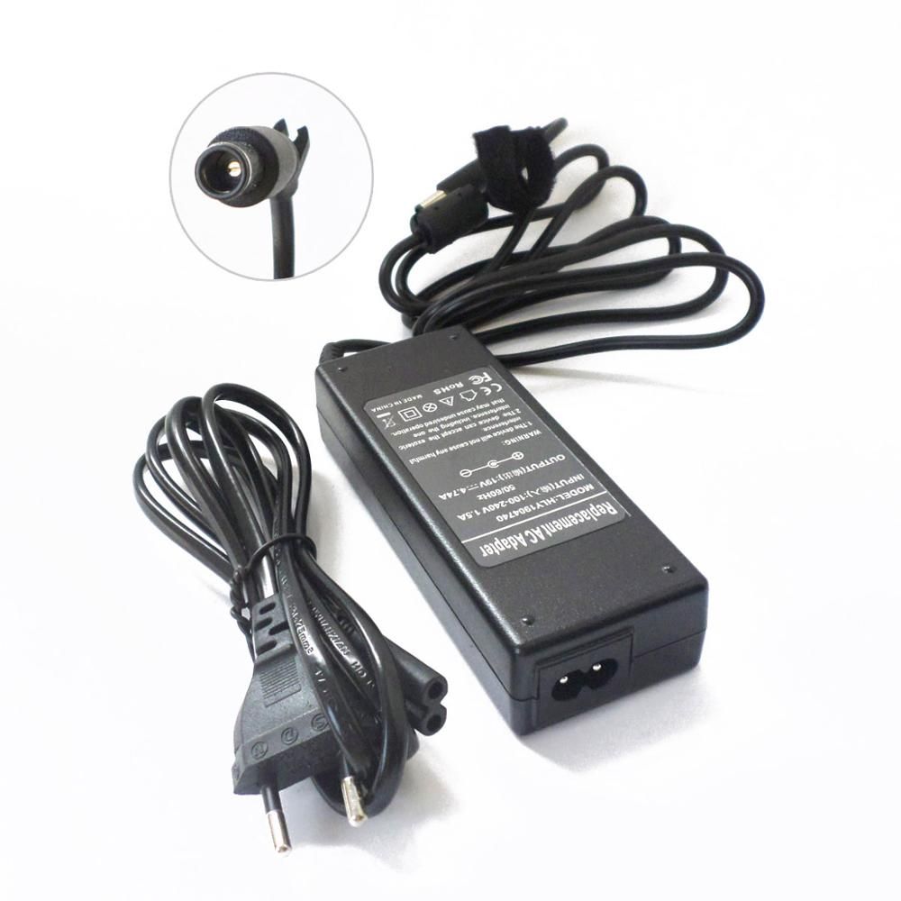 90W Power Adapter Charger Power Charger Cord For HP Compaq EliteBook 2530p 2730p 2740p 6930p 8710w 8730w 8510p 8530p 8530w 19V 4.74A