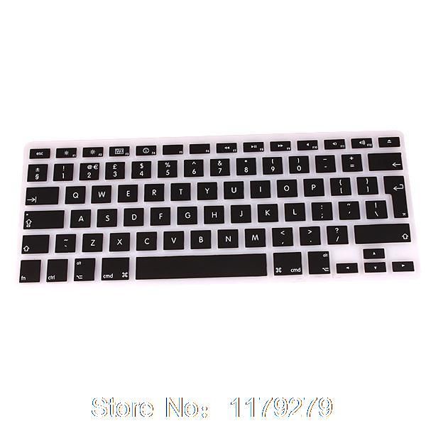 For old Mac imac pro 21.5 27 inch desktop 2015 EUROPEAN Version English letter euro Silicone Keyboard Cover protector skin