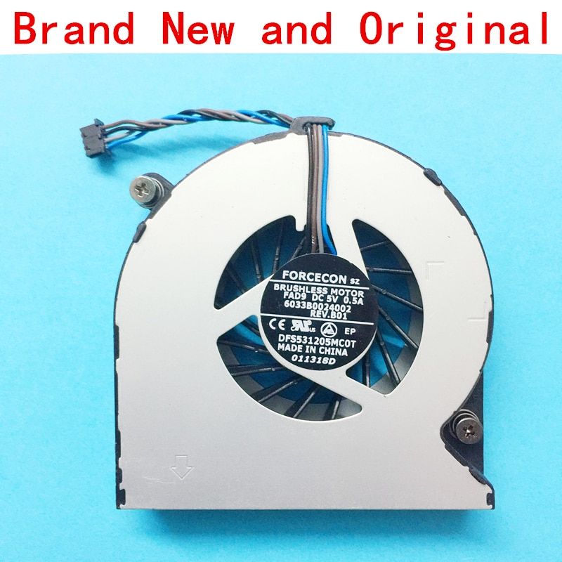 laptop CPU cooling fan Cooler radiator Notebook for HP EliteBook 4530S 4535S 4730S 6460B 6465b 6470B 8460P 8460W 8470P 8470W