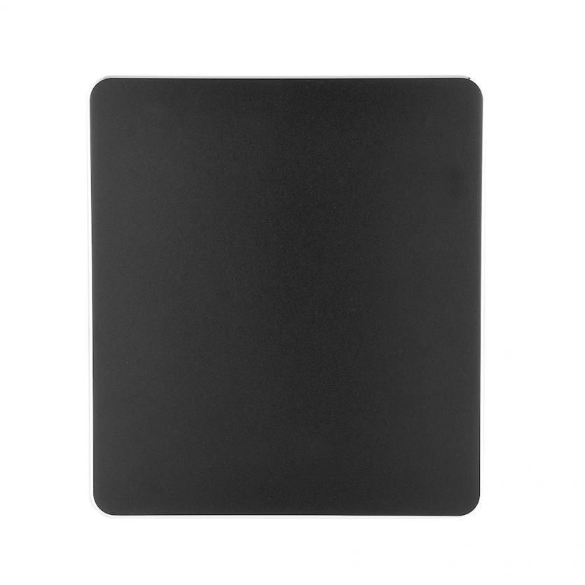 Aluminium Alloy Mouse Pad Mat Waterproof Anit-slip Gaming Mousepad Double Sided
