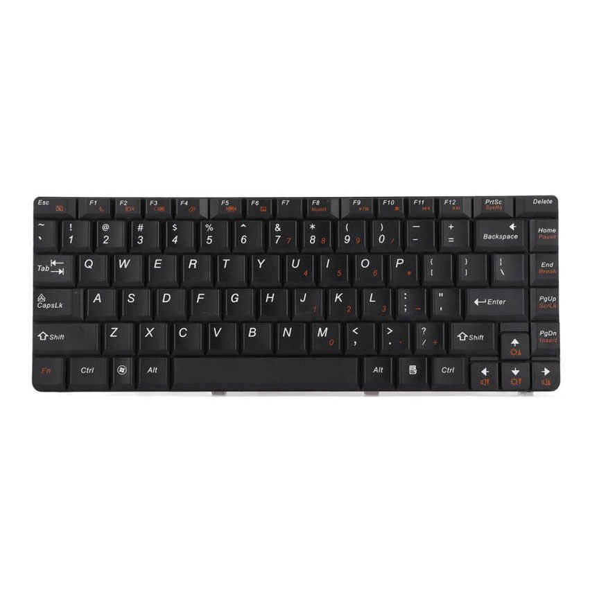 Keyboard Parts Replacement Keys Replaceable Durable Wearable Convenient Practical 84 Key Computer Supplies for Lenovo G460