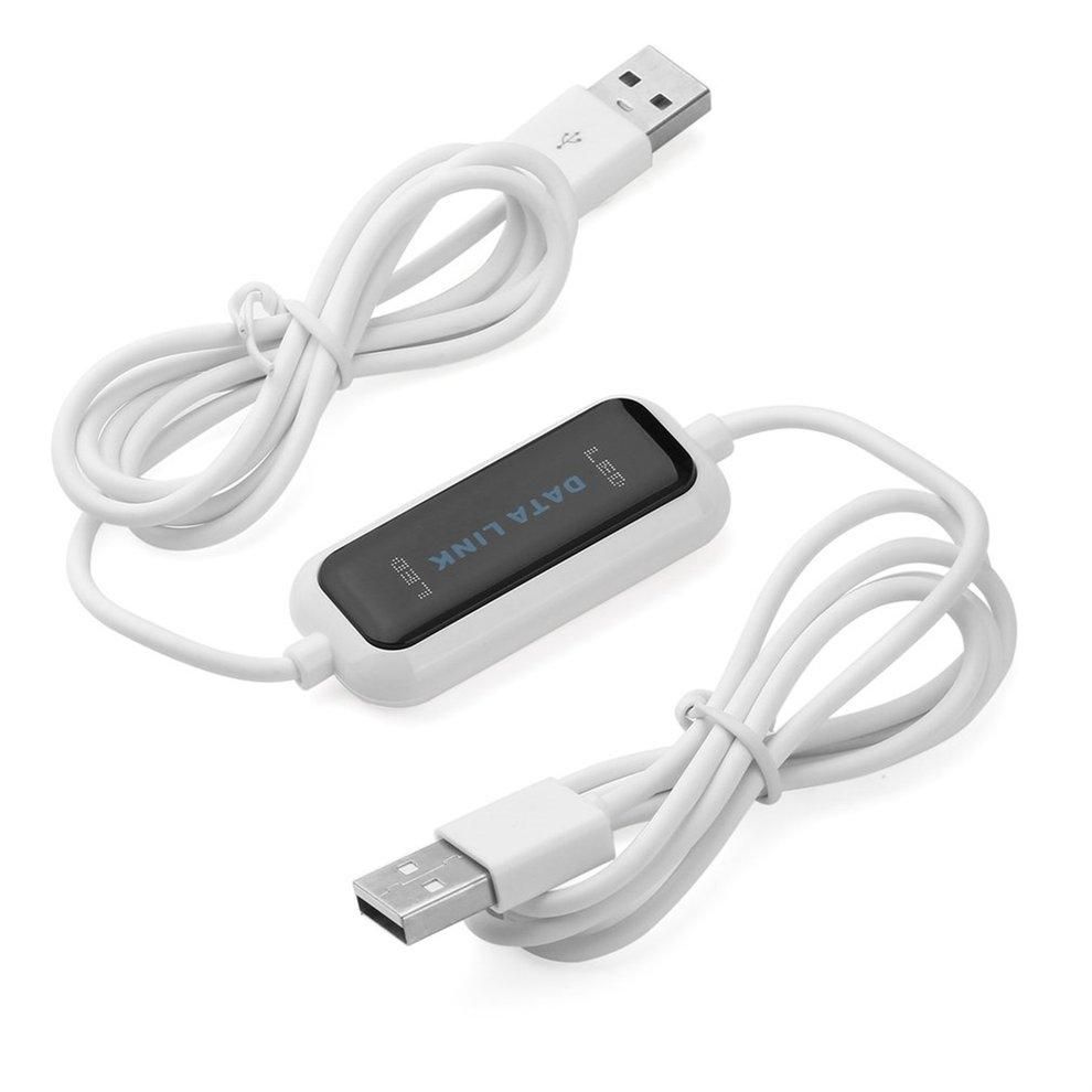 EF 480Mb/s USB 2.0 Laptop PC To PC Online Data Link File Transfer Cable Bridge