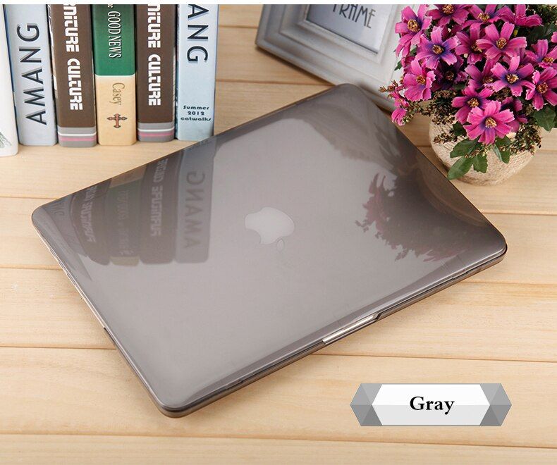 Crystal Hard Case for Macbook Pro 13 Case Touch Bar Cover Pro 16 12 15 11 Inch Case for Macbook Air 13 M1 2020 Case A2179 Funda