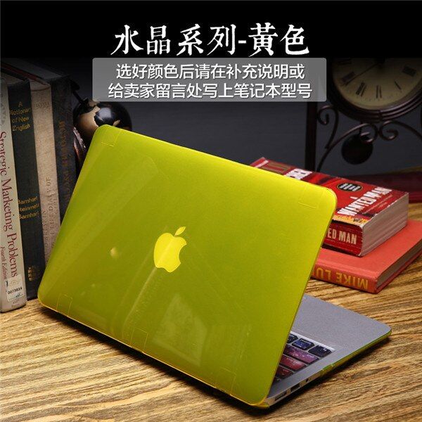 2017 Fasion Slim Crystal Transparent Hard Case For Apple macbook Pro Retina touch bar Air 13 15 11 12 11.6 13.3 15.4