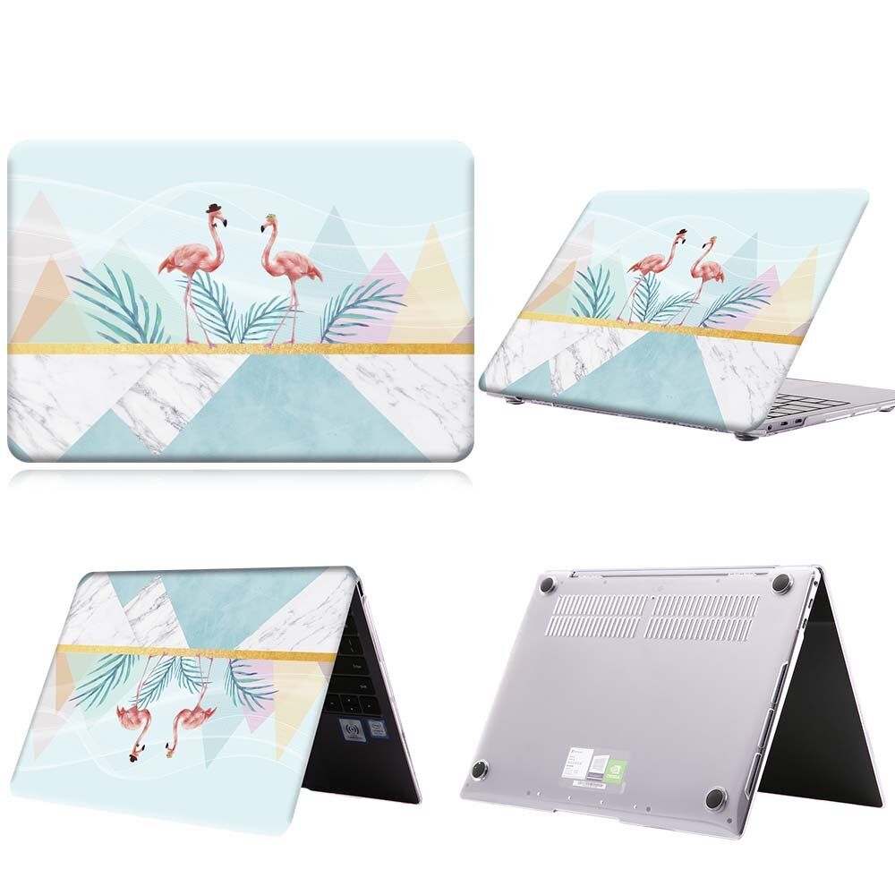 Laptop Case for HUAWEI MateBook 13 /14 / X Pro 13.9/MateBook D 14/D15  Flamingo  Pattern Case for Magicbook Honor 14 15 16.1