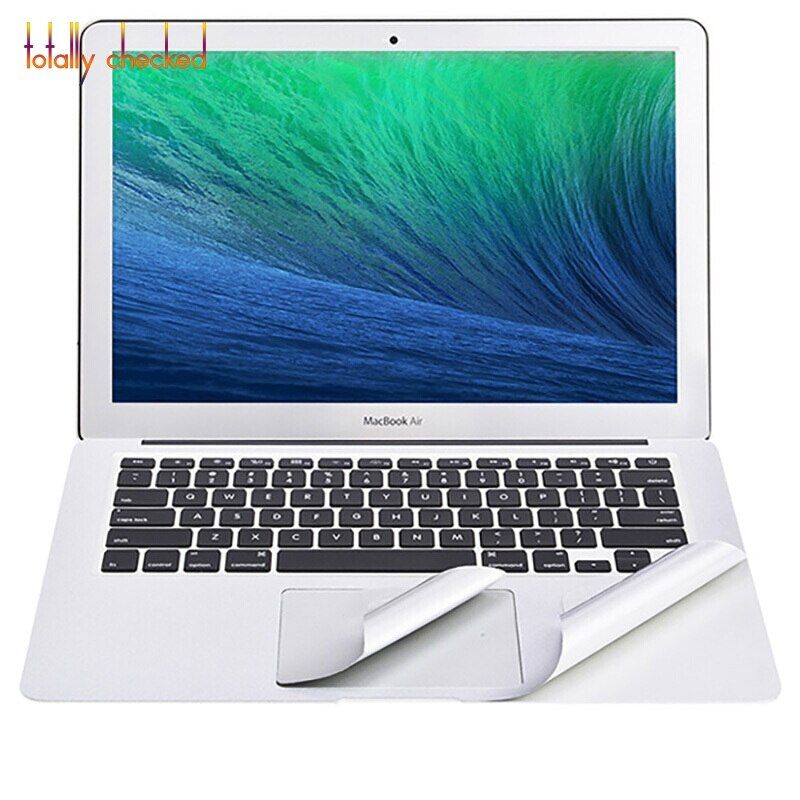 2018  PVC Keyboard Touch pad Film Sticker For Apple Mac Macbook Air 11 12 Pro Retina 13 15 Touch Bar A1706 inch Protector
