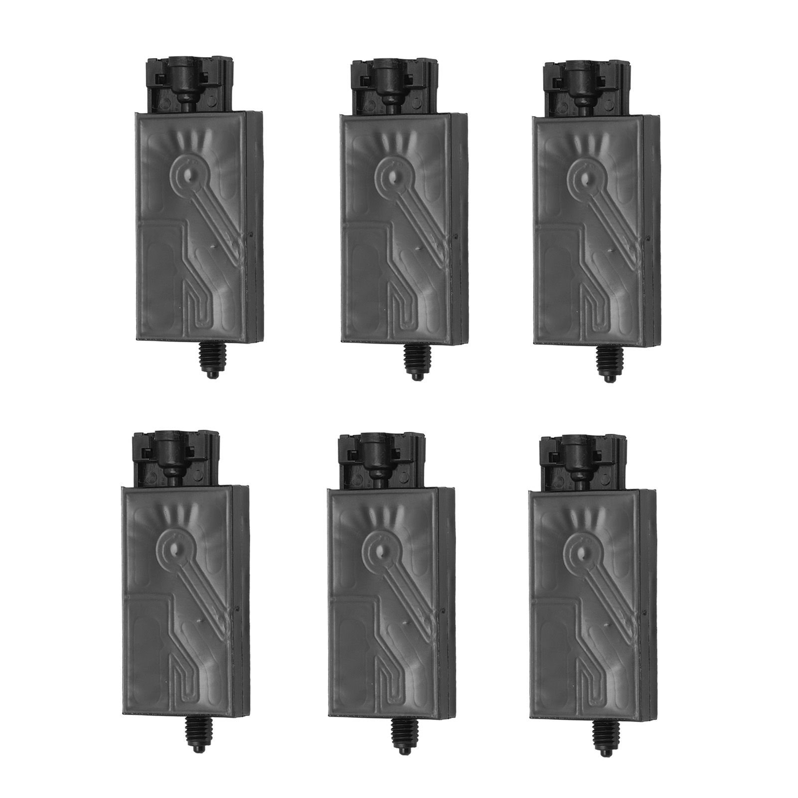 Buy Ying 6Pcs Ink Head Damper UV PP Filtering Accessory Replacement Set Kit for Xp600 Printer