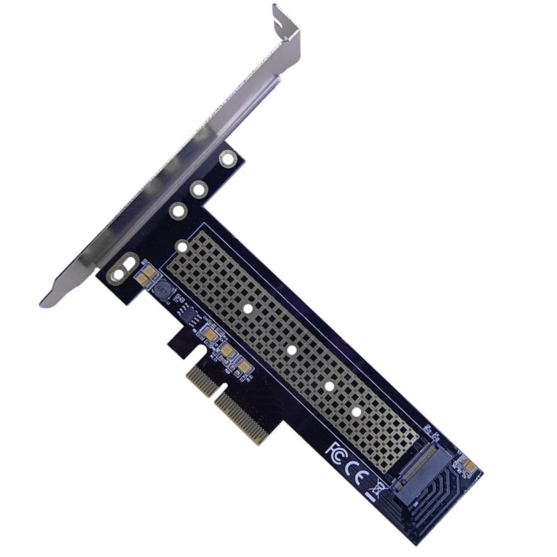 PCI-E 4X to M.2 Adapter M.2 NVME SSD Riser Card PCI-E 4X to NVME Expansion Card for PCIE 4X 8X 16X