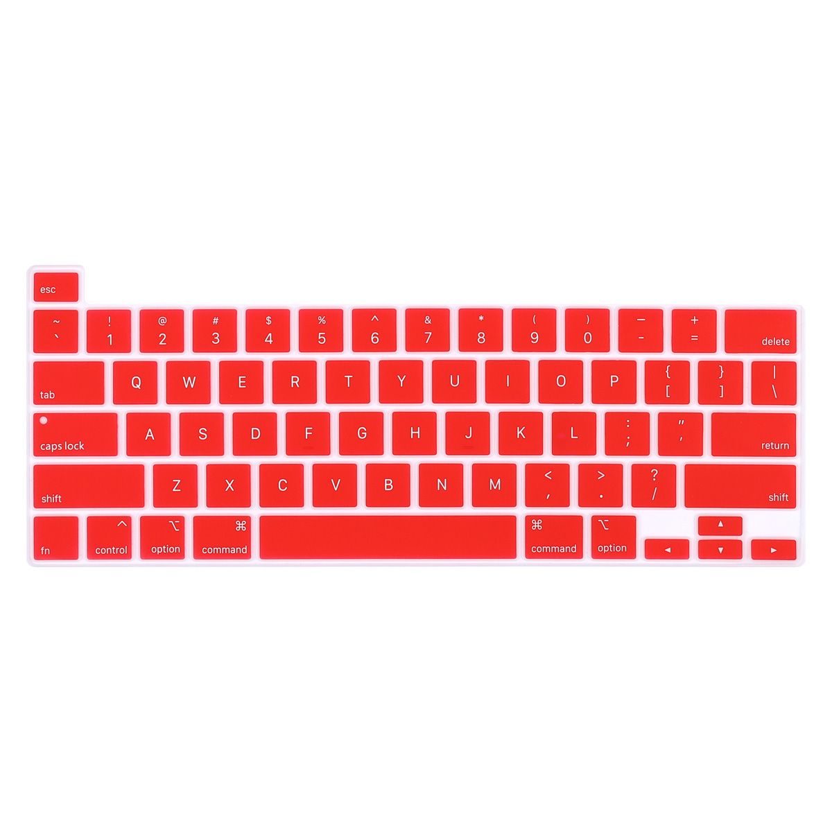 Keyboard Protector Compatible for New MacBook Pro 13 2020 Model A2289 A2251 MacBook 16 inch A2141 Colorful Keyboard Cover with Touch Bar
