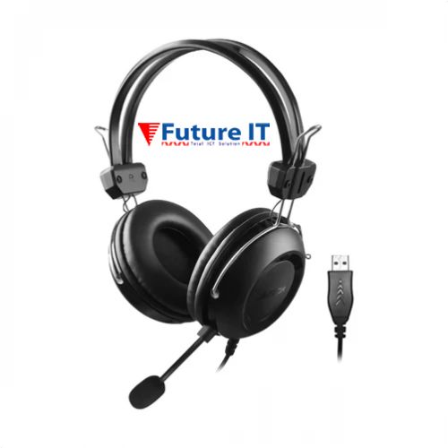 A4tech HU-35 ComfortFit (with microphone) Stereo USB Headphone
