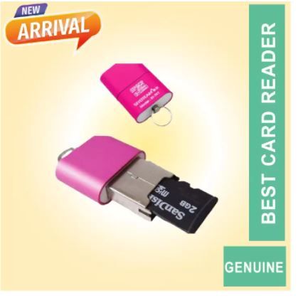 MICRO SD CARDS READER FAST DATA DELIVERY