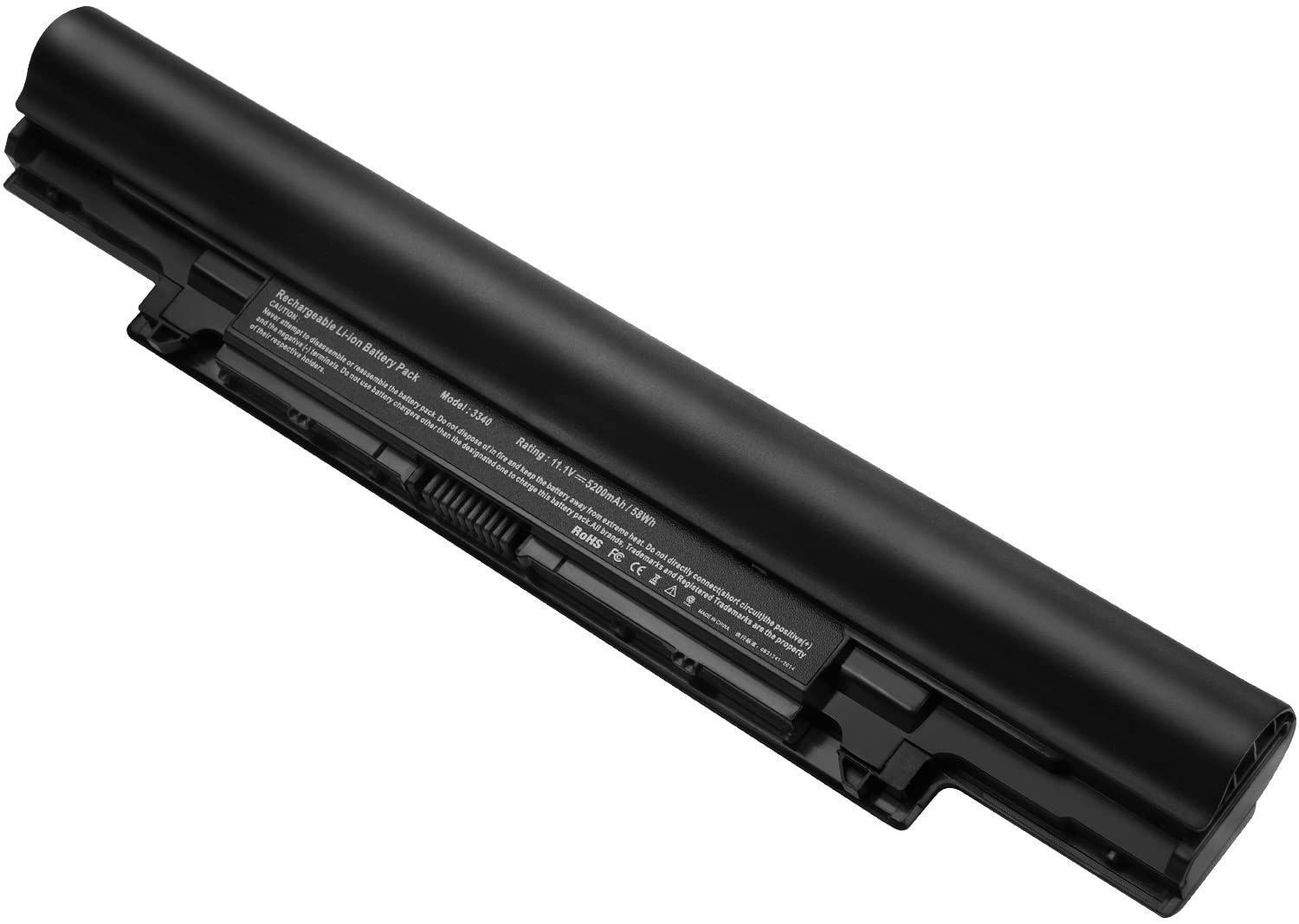 3340 Battery for Latitude 3340 Battery, V131 2nd generation, Fits 451-BBJB, 451-BBIY, 451-BBIZ 7WV3V, H4PJP, JR6XC, YFDF9, YFOF9, 5MTD8