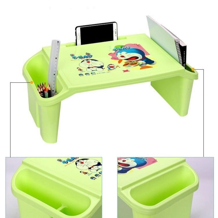 Study Table Plastic Children Small Study Table With Storage Lap Laptop Desk For Kid Adult Home Bedroom Furniture Portable