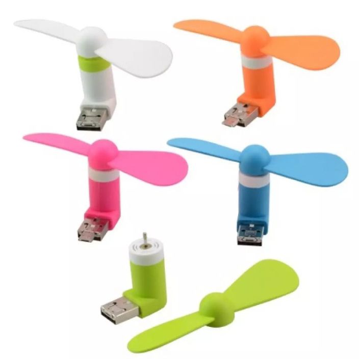 Portable Usb Mini Fan - 1Pcs