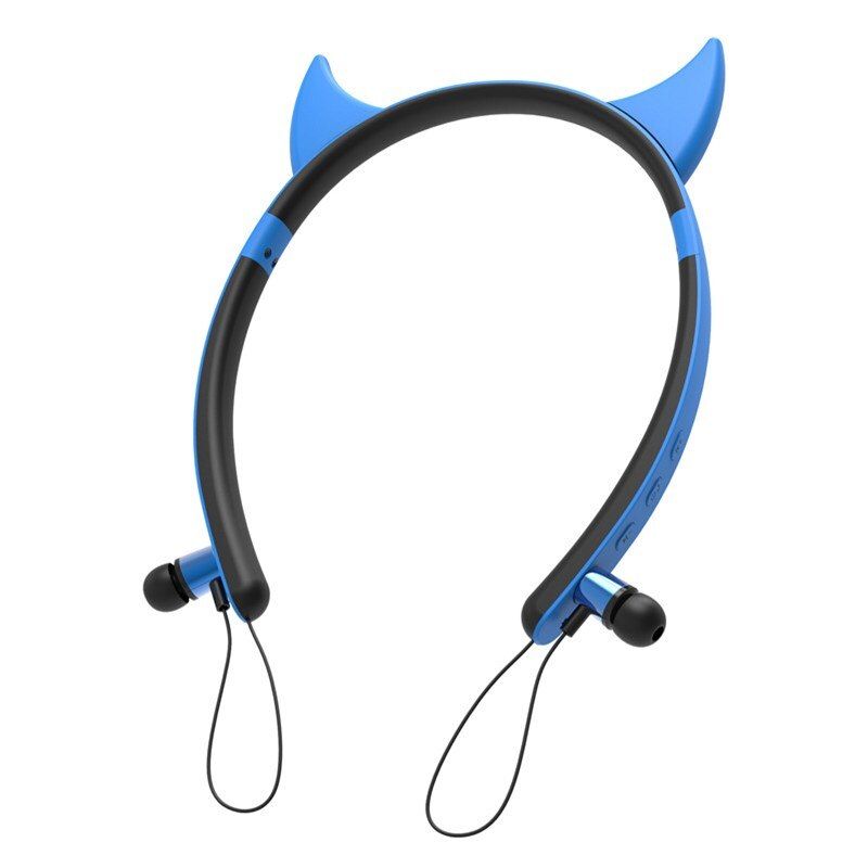 Cute Bluetooth Wireless Cat Ear Headphones Girls Headset Headwear Earphone with Mic For PC Laptop Computer Phone For Girls Kids