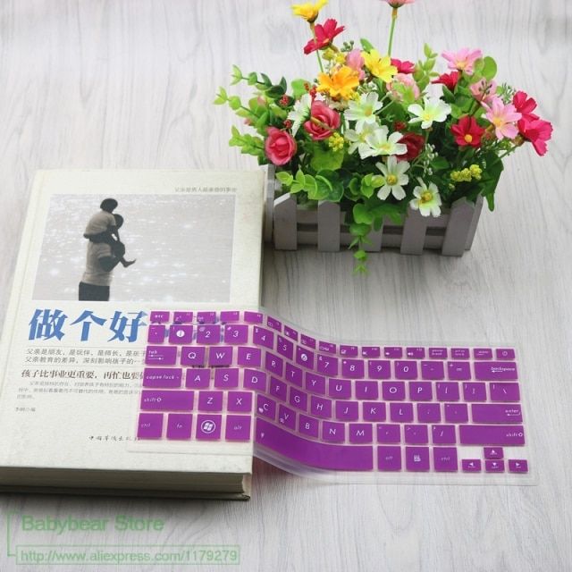 14 inch Laptop Keyboard Cover Protector for Asus ZENBOOK U4100UQ7200 U410UQ7200 UX430UQ UX430UA U4000 Zenbook3V