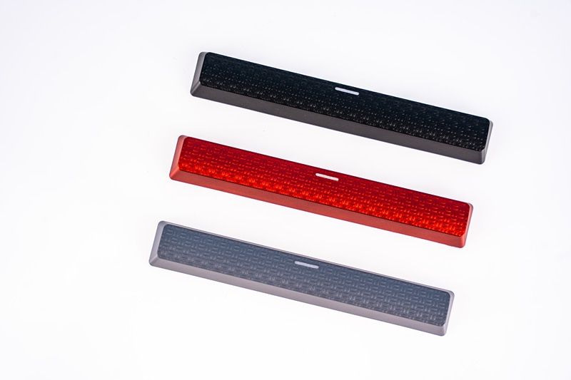 Non-slip space bar 6.25U OEM configuration translucent ABS non-slip space bar