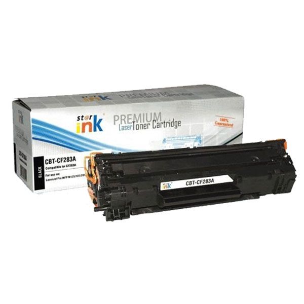 Starink CF283A Black Toner