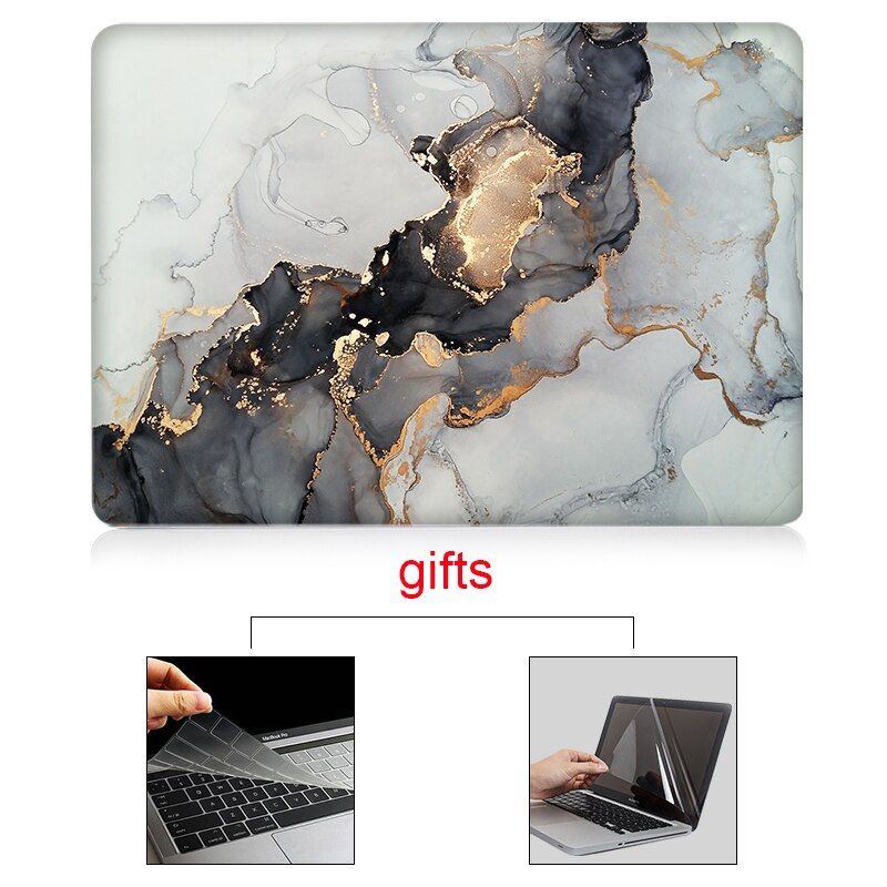 MTT For Macbook Air Pro Retina 11 12 13 15 16 Case Laptop Cover For Macbook 13 2020 M1 Plastic Hard Shell A2337 A2338 A2179