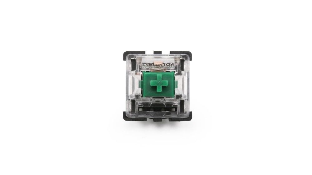 Gateron mechanical keyboard switch 3 pin transparent case green brown blue red black rgb SMD switches for cherry mx compatible