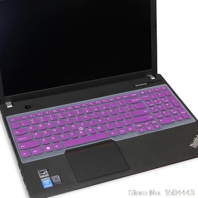 For Lenovo IBM Thinkpad E560 E565 E550 E550C T540P W540 E555 e531 E540  2020 Laptop keyboard Silicone Keyboard Skin Cover Shield