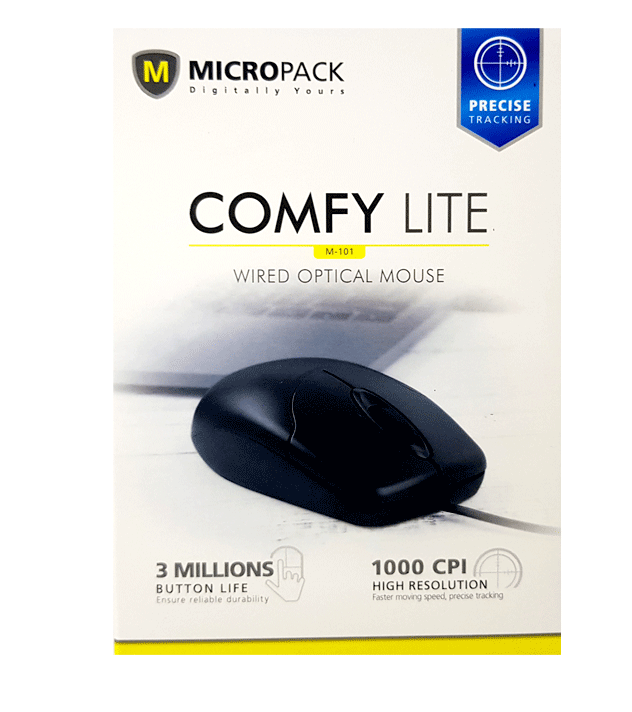 MOUSE MICROPACK M101 WIITH WIRE