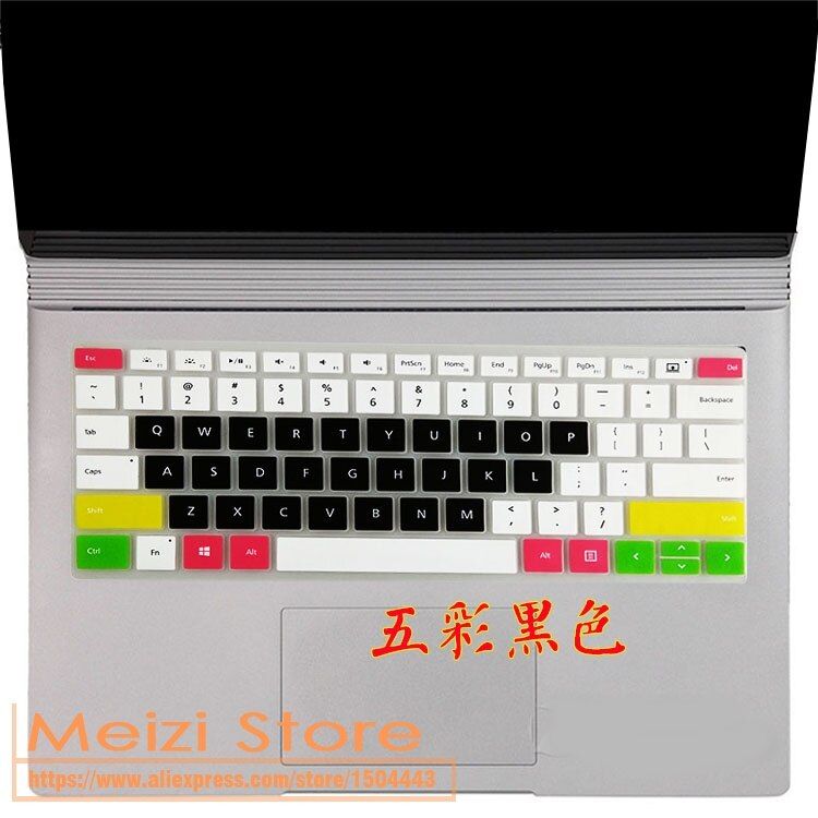 For Microsoft Sur Book 2 13.5" I5 I7 Gtx 1050 13.5 Inch Laptop Notebook Keyboard Cover Protector Skin 2018 Protective
