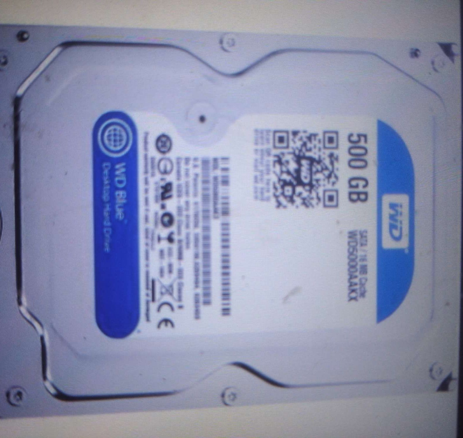 Hard disk 500