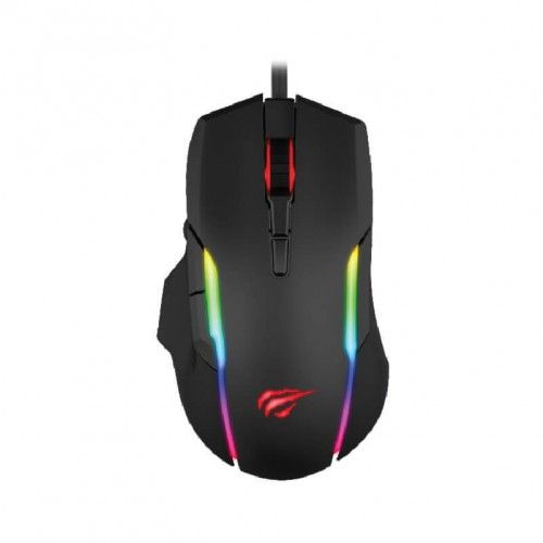 HAVIT HV-MS1012A RGB Backlit Programmable USB Gaming Mouse