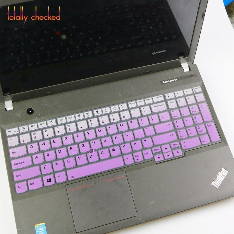 For Lenovo ThinkPad P53 P53s P73 P52 P52s P51s P72 T570 T575 T580 T590 E15 laptop keyboard Cover skin protector L580 15''