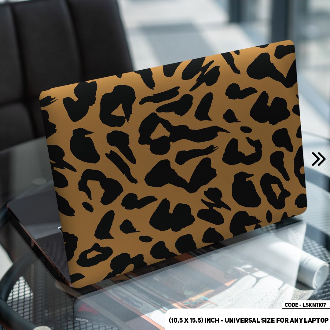 LSKN1107 - Camel Flush Pattern Laptop Skin Decal Sticker For Any Kind of Laptop Waterproof Removable Laptop Sticker (10.5X15.5) - Handy Commodity