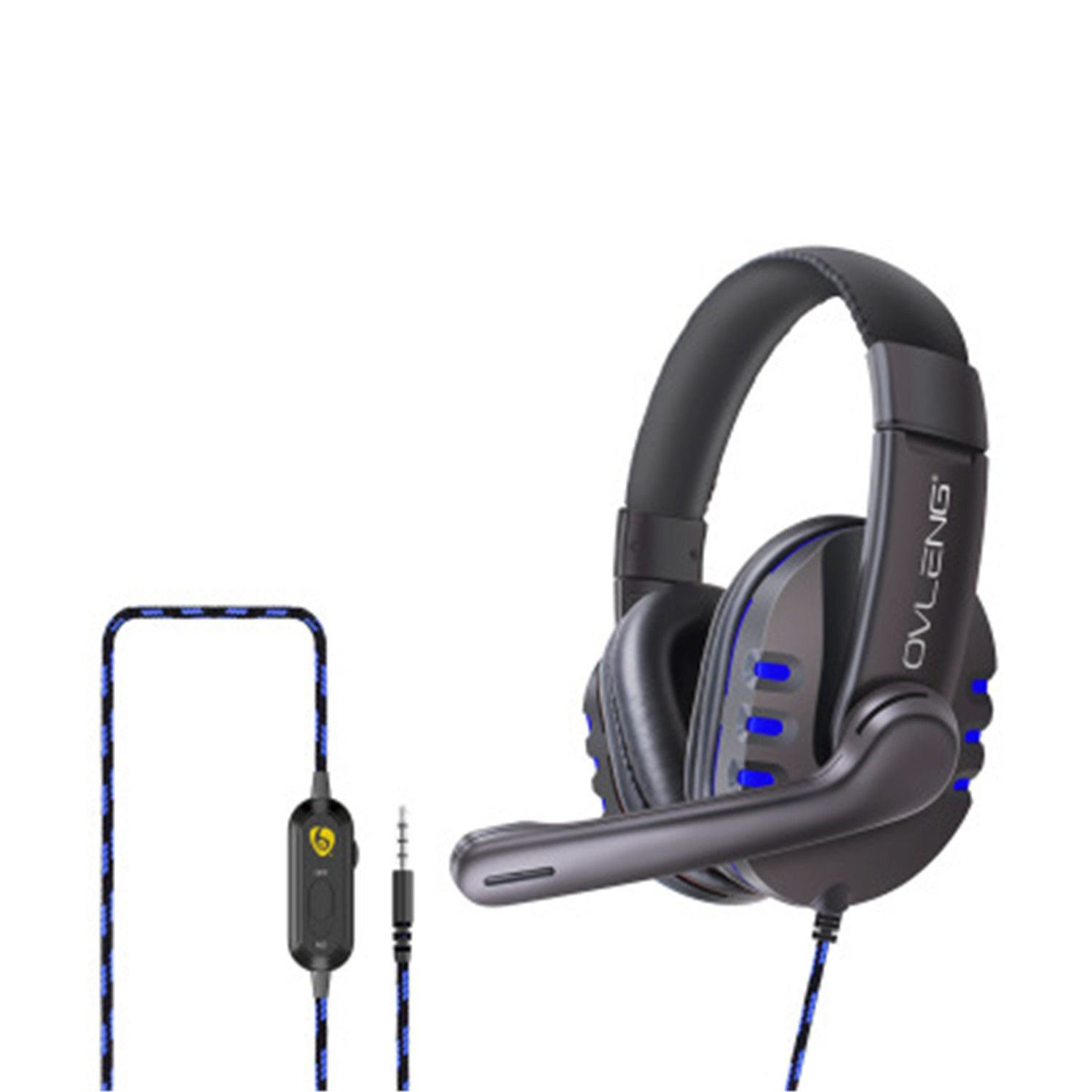 Ov-p3 video game headset PS4 / Xbox headset headset 3.5mm 100MW
