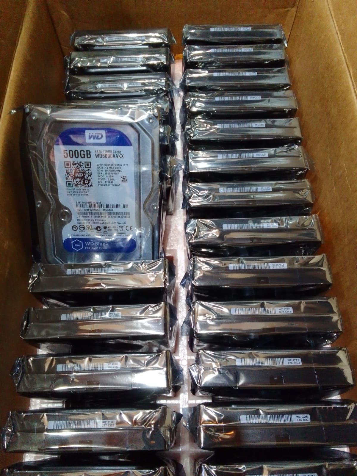 500GB hard disk drive for Desktop/CCTV
