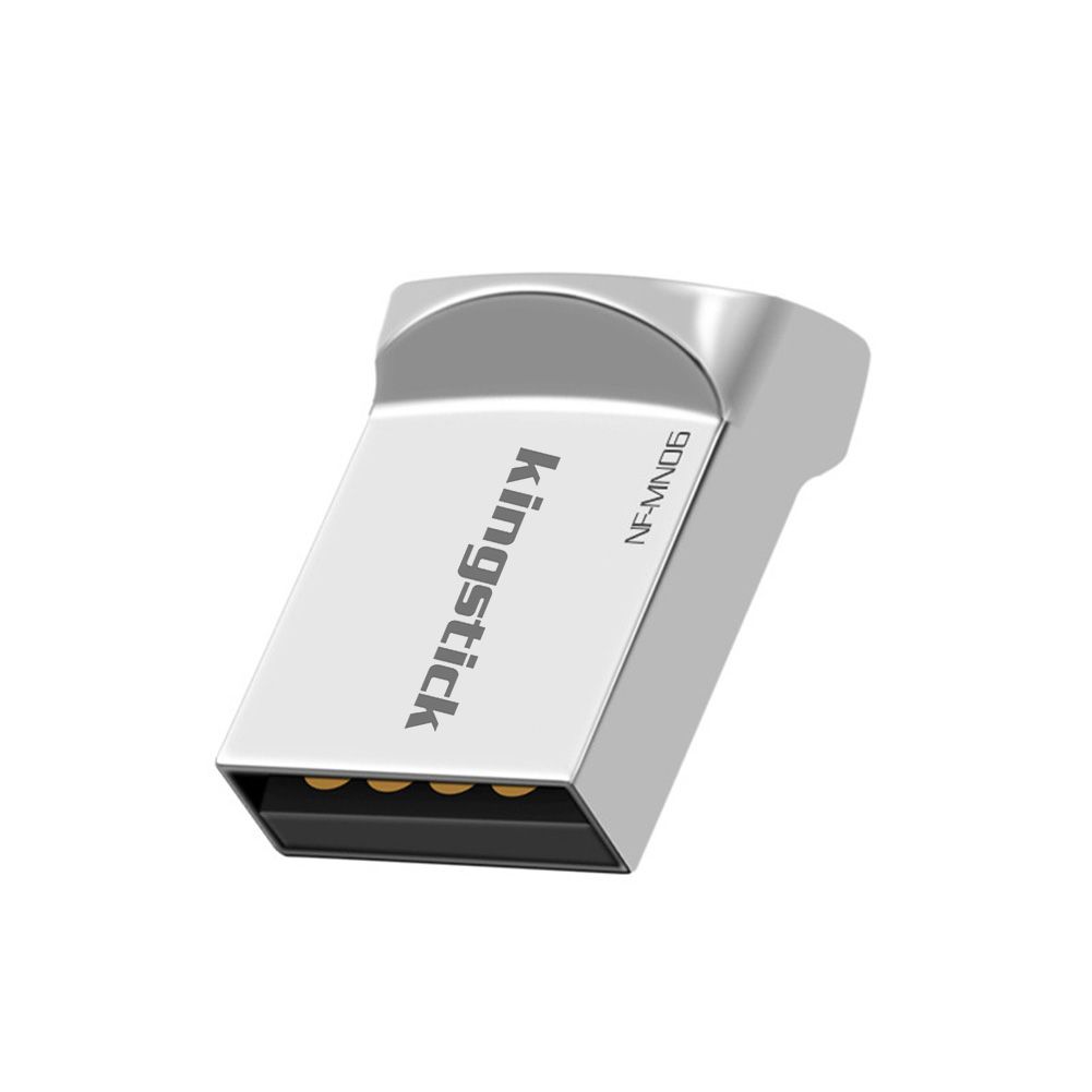 Kingstick 2-64GB Metal Mini Waterproof USB 3.0 Flash Drive Data Storage U Disk