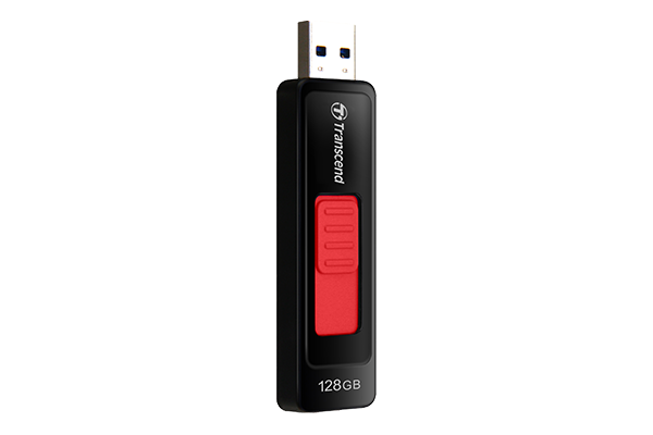 Transcend Jetflash 760 USB 3.2 Gen1 3.1 Gen 1 Pen Drive Black