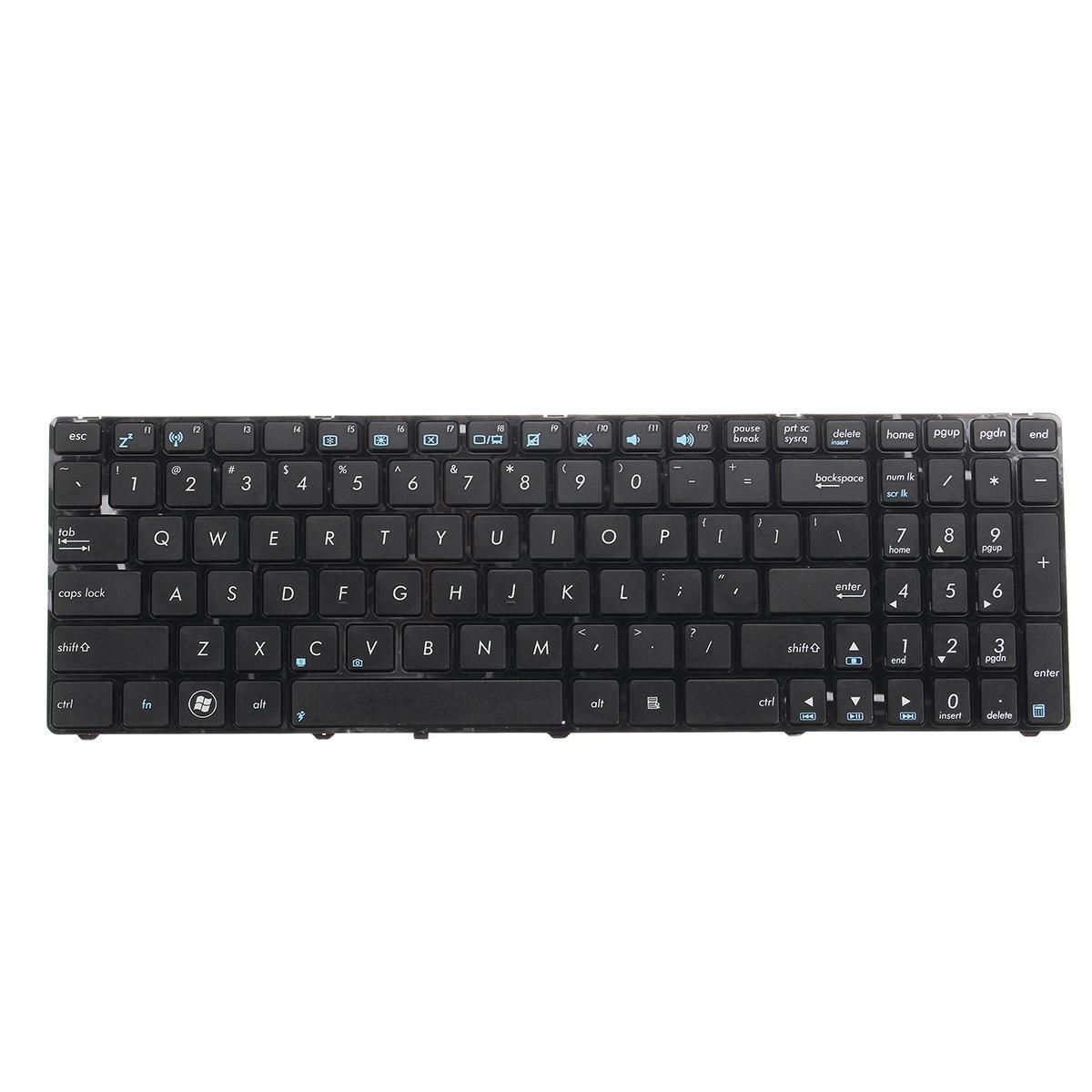 Laptop Keyboard For ASUS K53 K53E K53S K53U K53Z K53BY K53SD K53SM K53TK Black