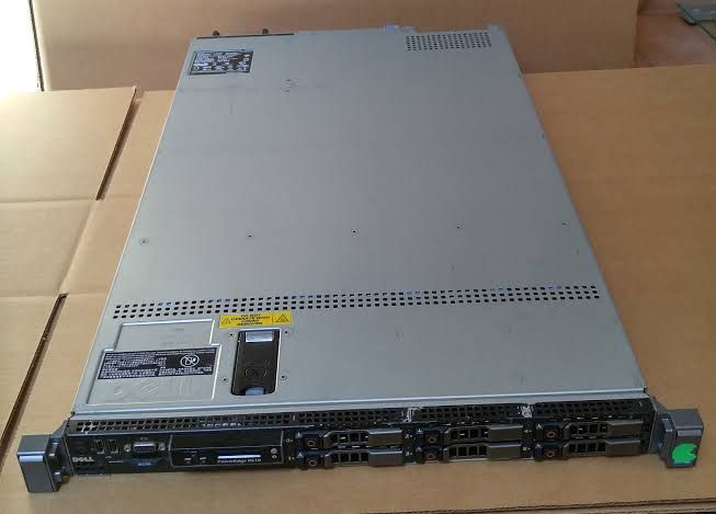 PowerEdge R610 2x Quad Core Xeon E5506 2.13GHZ