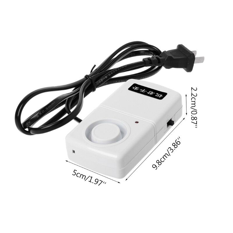 2021 New HOT! 120db Power Cut Failure Outage Automatic Alarm Warn Siren LED Indicator