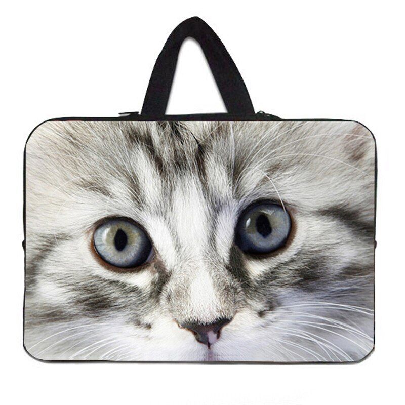 10/12/14/15.6/17 Laptop Case Bag Carry Handbag Computer Accessories Neoprene Chromebook 11.6 13.3 Funda For Hasee Huawei HP ENVY