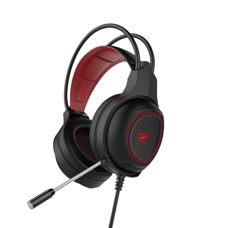 Havit HV-H2239D 3.5mm Audio Jack USB Gaming Headphone - Black
